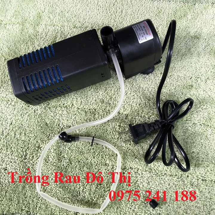 Lọc chìm trong bể cá RS-1000F, 15W, đẩy cao tối đa 50cm