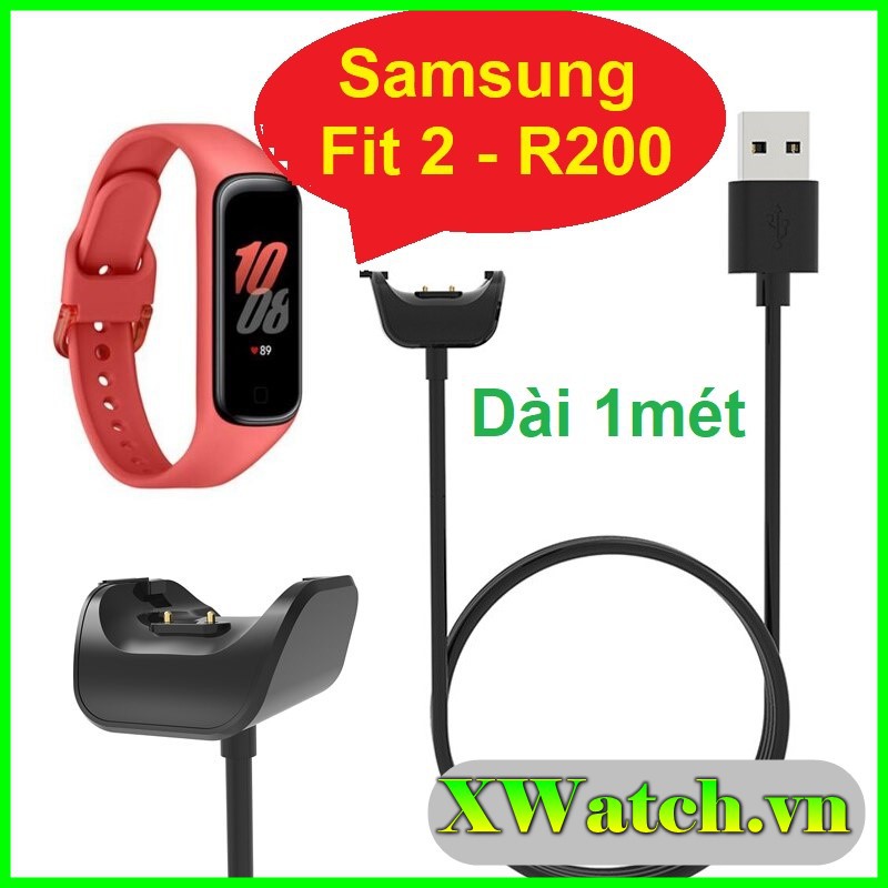 Dây Cáp Sạc Chuyên Dụng Cho Đồng Hồ Thông Minh Samsung Galaxy Fit 2 Sm-r220