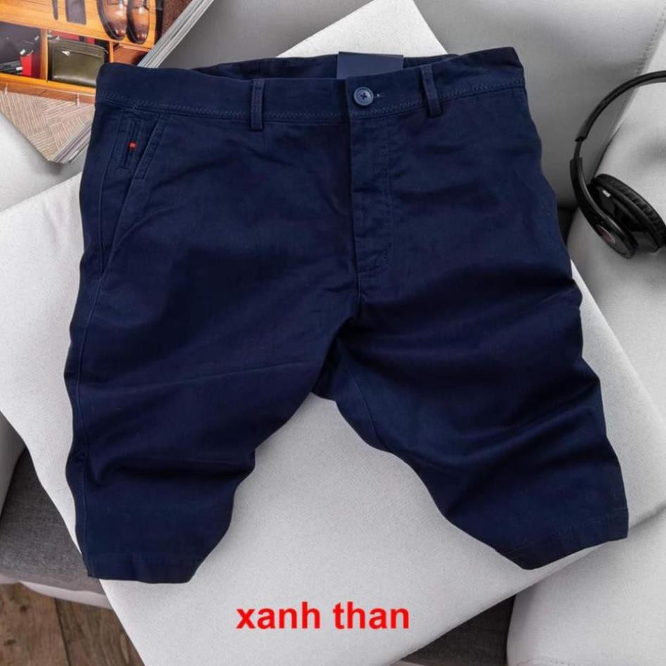 Quần Ngố kaki,quần short nam size to (34-38) nhiều màu, vải mềm, co dãn tốt, thấm hút mồ hôi  ྇