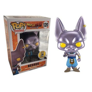 Mô hình Funko Pop Beerus Metalic 120ND