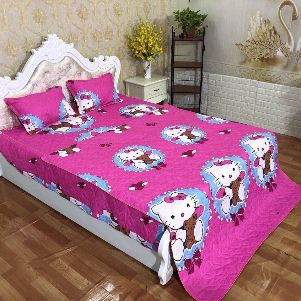 BỘ_CHĂN_GA_GỐI_TRẦN_BÔNG_5_MÓN_COTTON_POLy