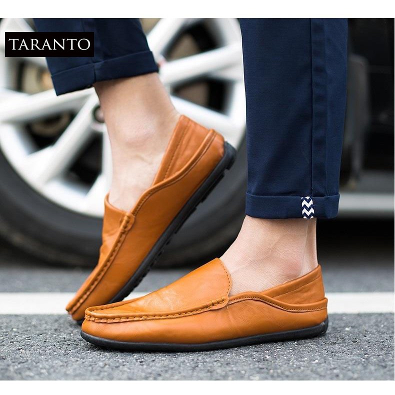 Giày lười thời trang nam TARANTO TRT-GLN-02 | BigBuy360 - bigbuy360.vn