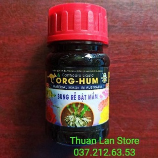 ORG HUM - Bung Rễ Bật Mầm 100ml