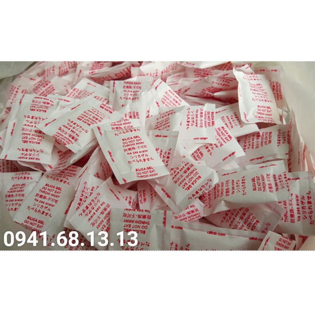 [shoprenhat688] 1kg gói hạt chống ẩm 1gram -Shop Yêu Thích