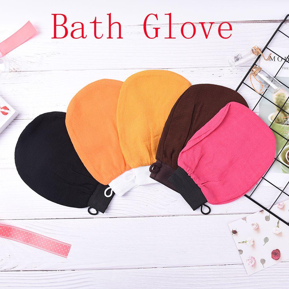 SUYO Găng Tay Tắm Rayon Tẩy Tế Bào Chết Siêu Thoải Mái