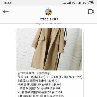 Áo sz l giày sz 38