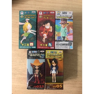 Mô hình Wcf Onepiece Stampede & Zodiac