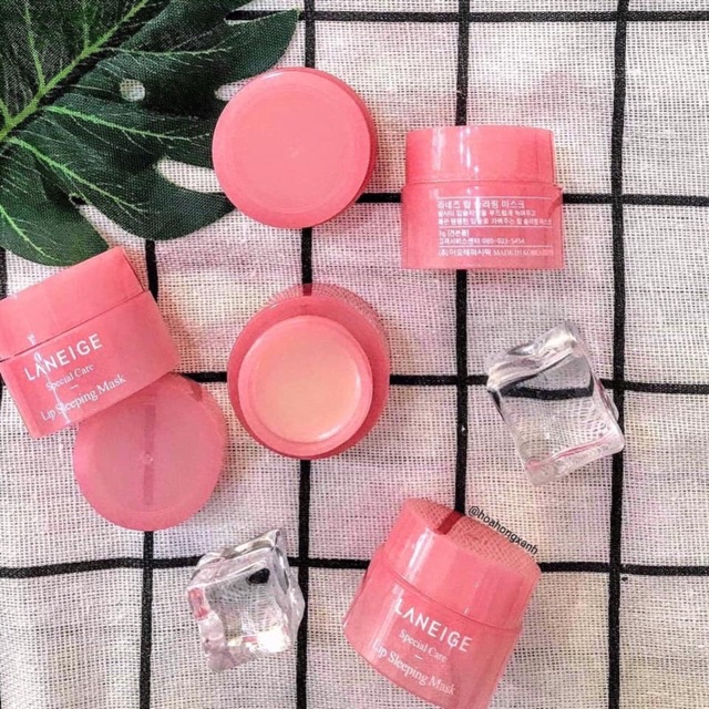 Mặt nạ ngủ môi minisize Laneige Lip Sleeping Mask