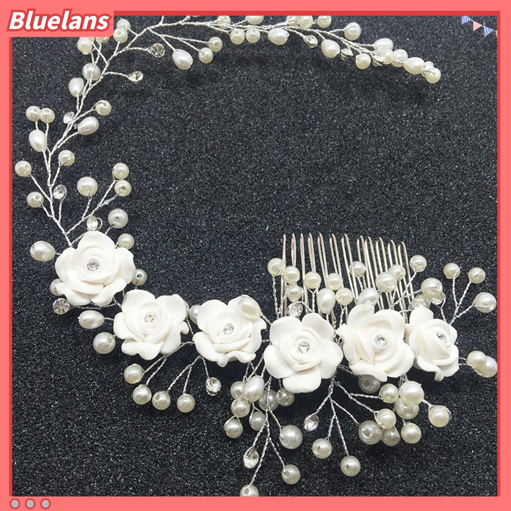 Kẹp TóC HìNh Hoa ĐíNh Kim Cương Giả ThờI Trang Cho Nữ