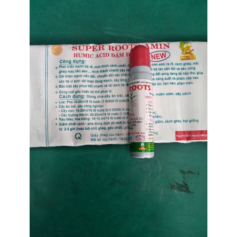 Kick rễ, Bimix, super root