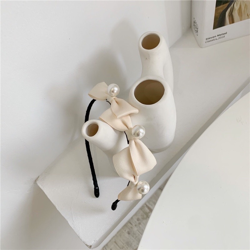 Cài tóc đính nơ phong cách Hàn Quốc cho nữ mã QD 201