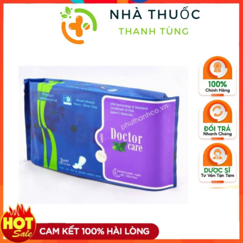 Băng vệ sinh Doctor Care Ban ngày , hàng ngày , ban đêm