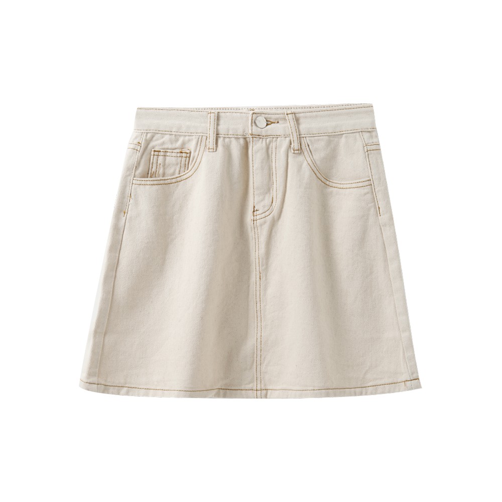 (ORDER) Chân váy denim dáng chữ A style năng động cá tính Hàn Quốc (HOT NEW 2020) | BigBuy360 - bigbuy360.vn