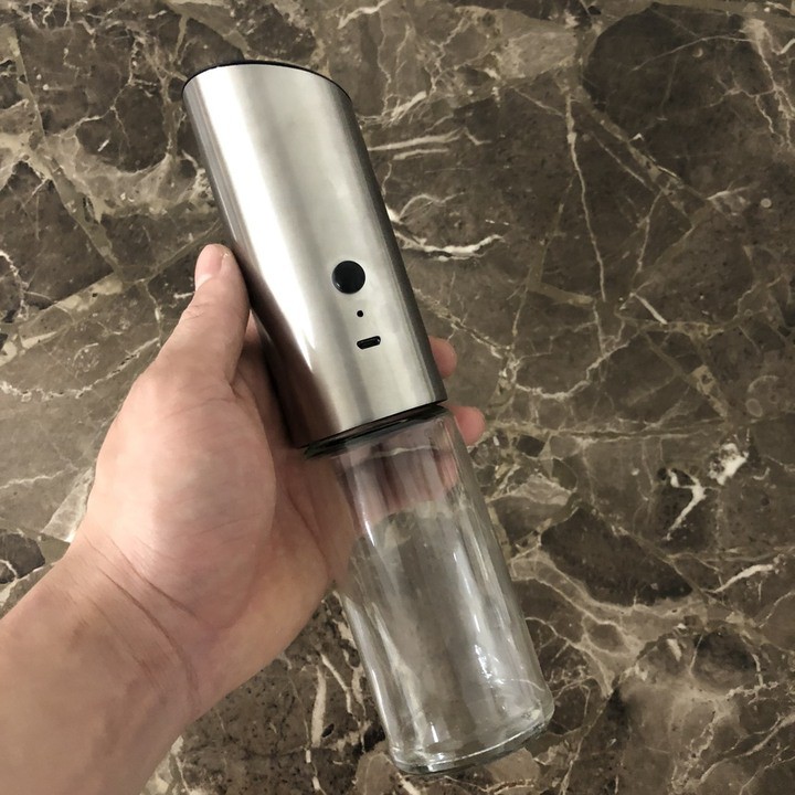 Sản Phẩm Máy xay hạt tiêu và các loại gia vị GB-6868, lõi Mài gốm, thép không gỉ 304,... (Bảo hành 6 tháng) .