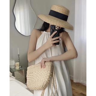 Chushoppe - đầm yếm linen nàng thơ