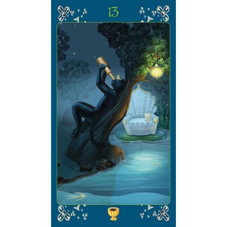 Bộ Bài Black Cats Tarot (Guu Tarot Shop)