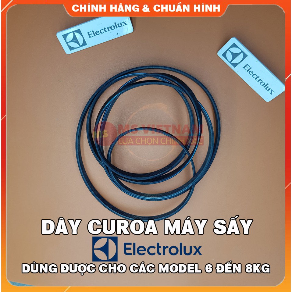 Dây Curoa Máy Sấy Electrolux 7PH1930 thay cho Các model từ 6-8kg- MS Vietnam Plus
