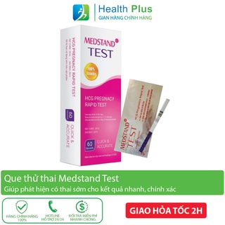 Que thử thai Medstand - Chính xác - Kết quả nhanh - Giao hàng kín đáo