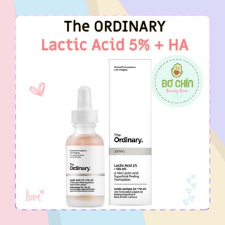 Tinh chất The Ordinary Lactic Acid 5% + HA serum
