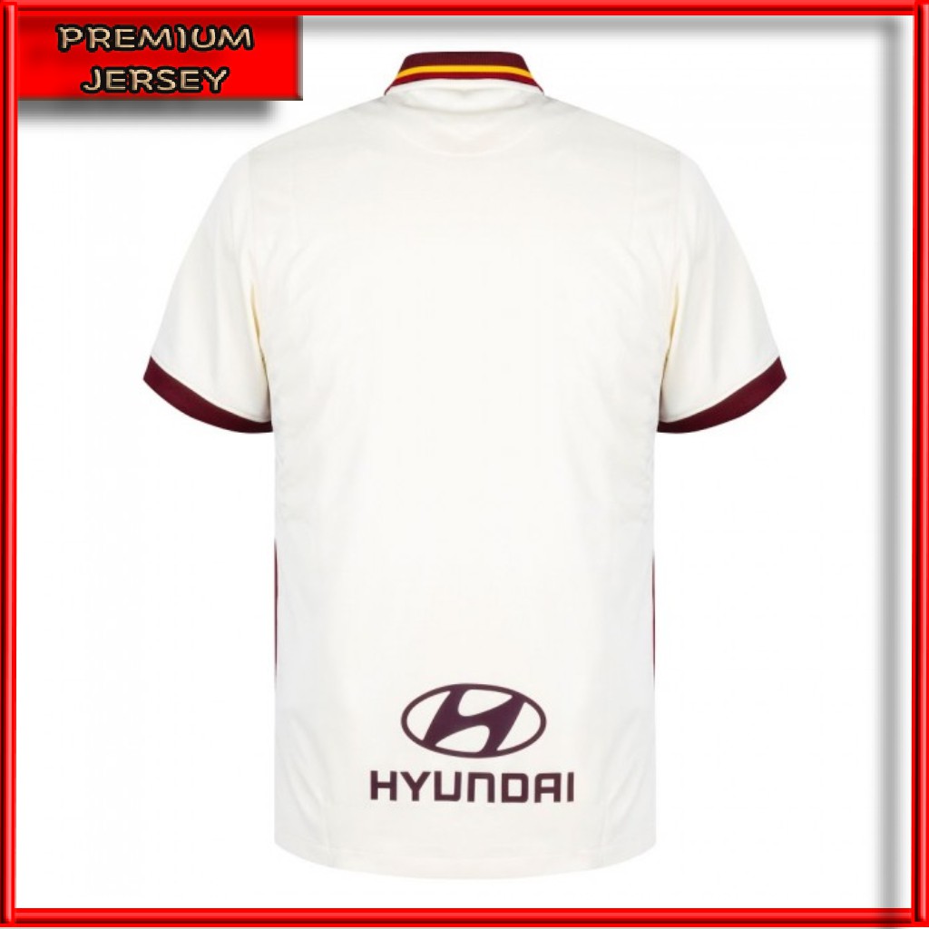 Áo Bóng Đá As Roma Away 2020 / 2021 Chính Hãng Chất Lượng Cao 2021