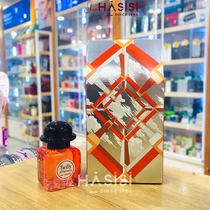 Nước Hoa Mini HERMES - Twilly D'Hermes Eau Poivree EDP 7.5ml (Hộp Quà)