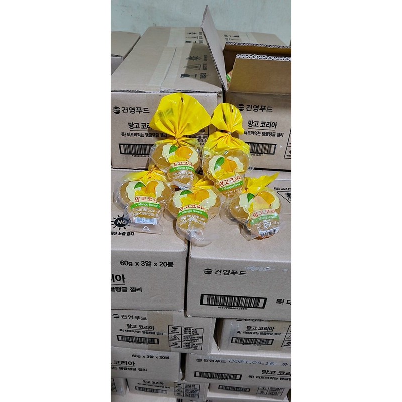 THẠCH NHO NỔ KYOTO VỊ NHO XANH HÀN QUỐC | BigBuy360 - bigbuy360.vn
