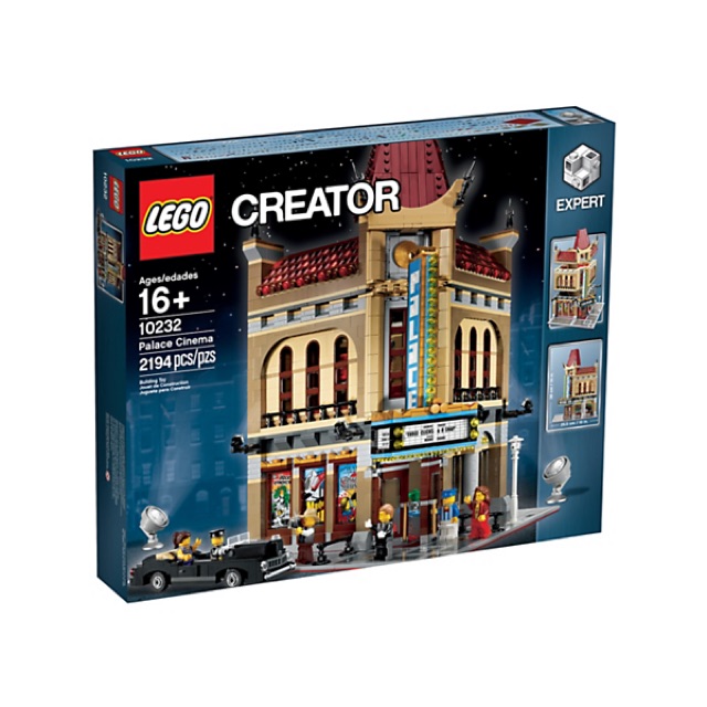Lego creator expert palace cinema 10232