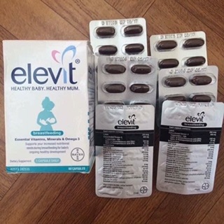 ELEVIT  Sau Sinh ( hộp 60v )