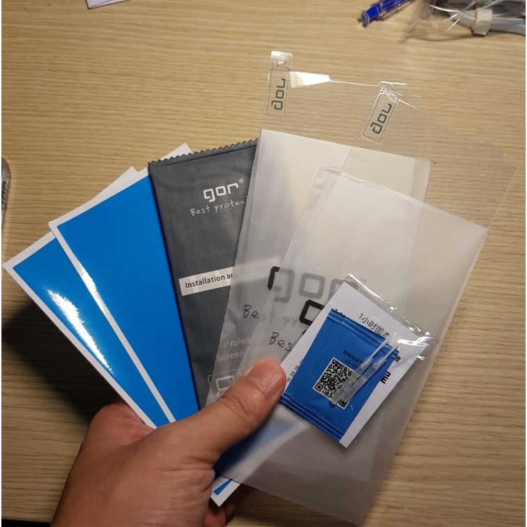 Kính cường lực Gor dành cho samsung galaxy note4 ( Bộ 2 miếng )