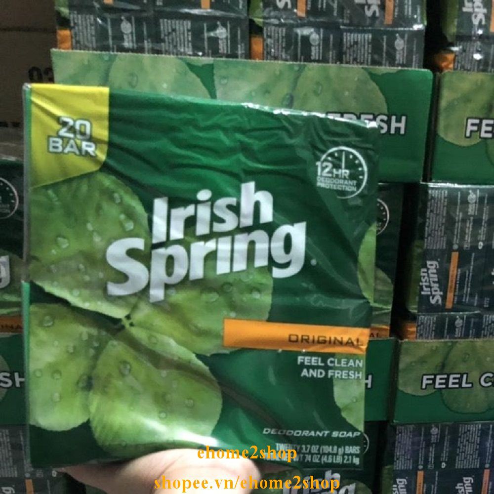 Xà Bông Cục 106,3g Irish Spring shopee.vn/ehome2shop.