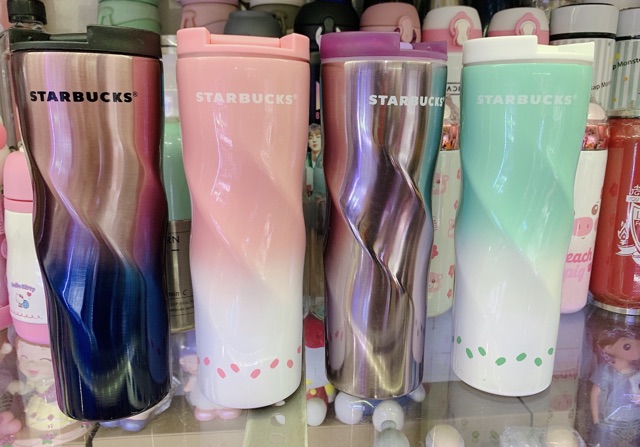 Bình nước starbucks inox giữ nhiệt dung tích 500ml