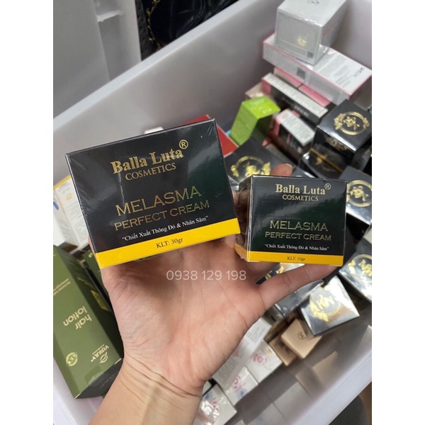 CHÍNH HÃNG] CAO NÁM, TÀN NHANG BALLA LUTA