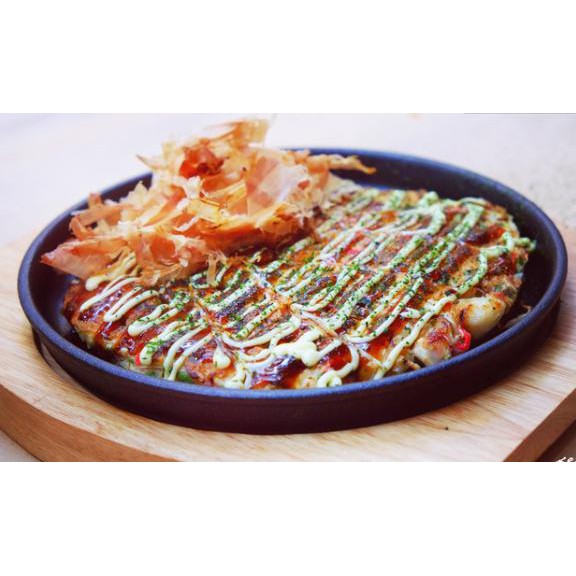 [ Date 10.2021 ] - Bột bánh xèo okonomiyaki 250g - [ Hàng nội địa Nhật ]