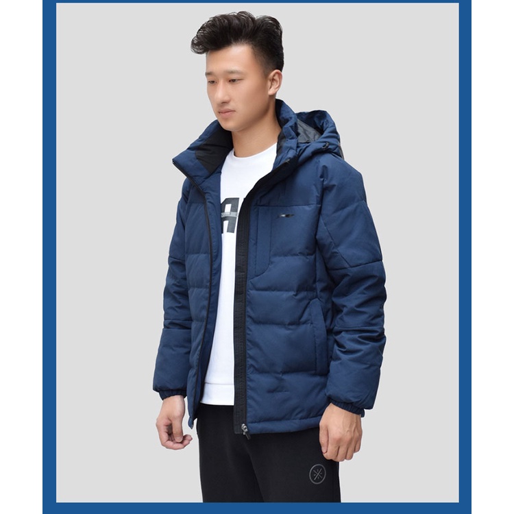 Áo khoác lông vũ thể thao nam Lining AYMN111 chính hãng