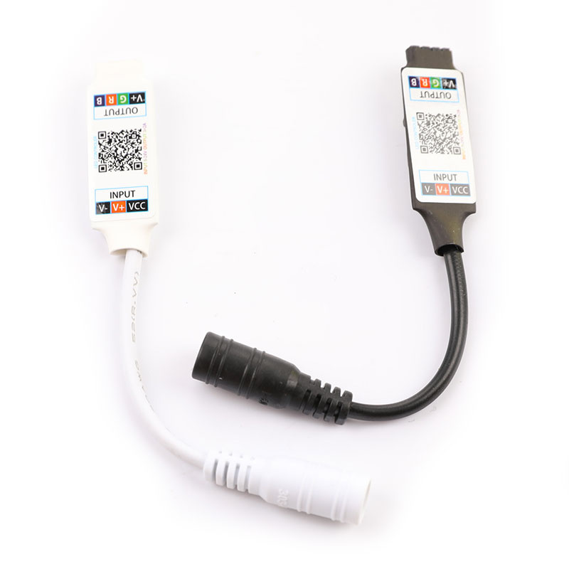 Bộ Điều Khiển Dây Đèn Led Rgb Dc 5-24v Cho 3528 5050 | BigBuy360 - bigbuy360.vn