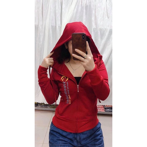 Áo Khoác Da Cá Chống Nắng Logo Thêu Thời Trang940~50kg)- Y Hình