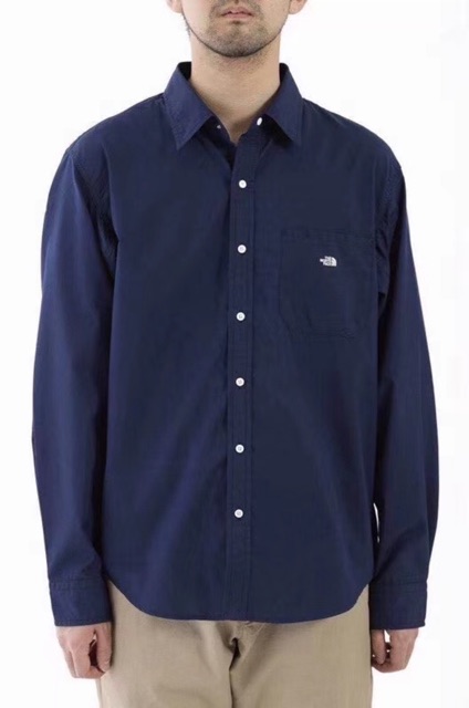 Áo sơmi nam TNF&amp; Chất cotton cao cấp xuất khẩu