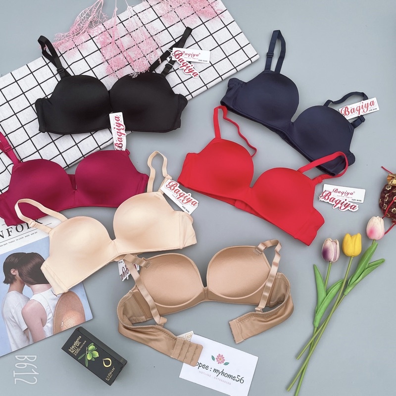Áo ngực ko gọng hàng Bagiya chất đẹp 9s giành cho người ngực nhỏ