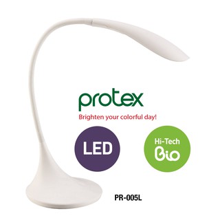 Đèn bàn Học Sinh Led chống cận thị Cao Cấp Protex Model PR005L Cao Cấp Màu Trắng