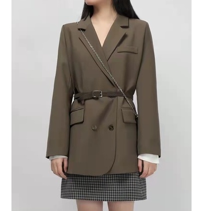 Áo khoác nữ thời trang kiểu Hàn Quốc 2020