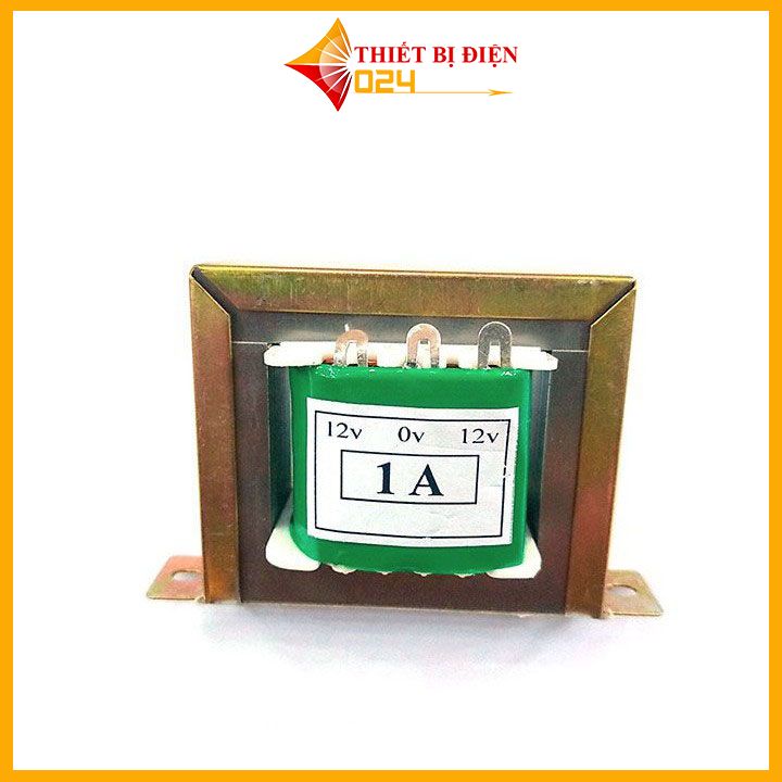 Biến Áp Đối Xứng 12V 1A- 3A -5A