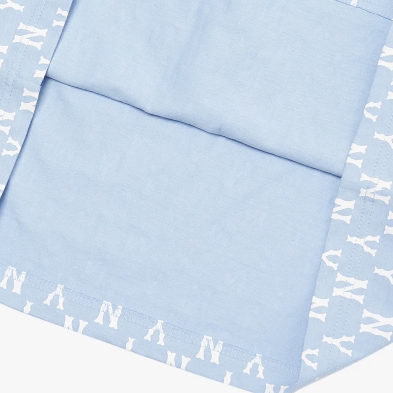 Áo MLB Monogram Xanh Blue Full Tag Năng Động Trẻ Trung