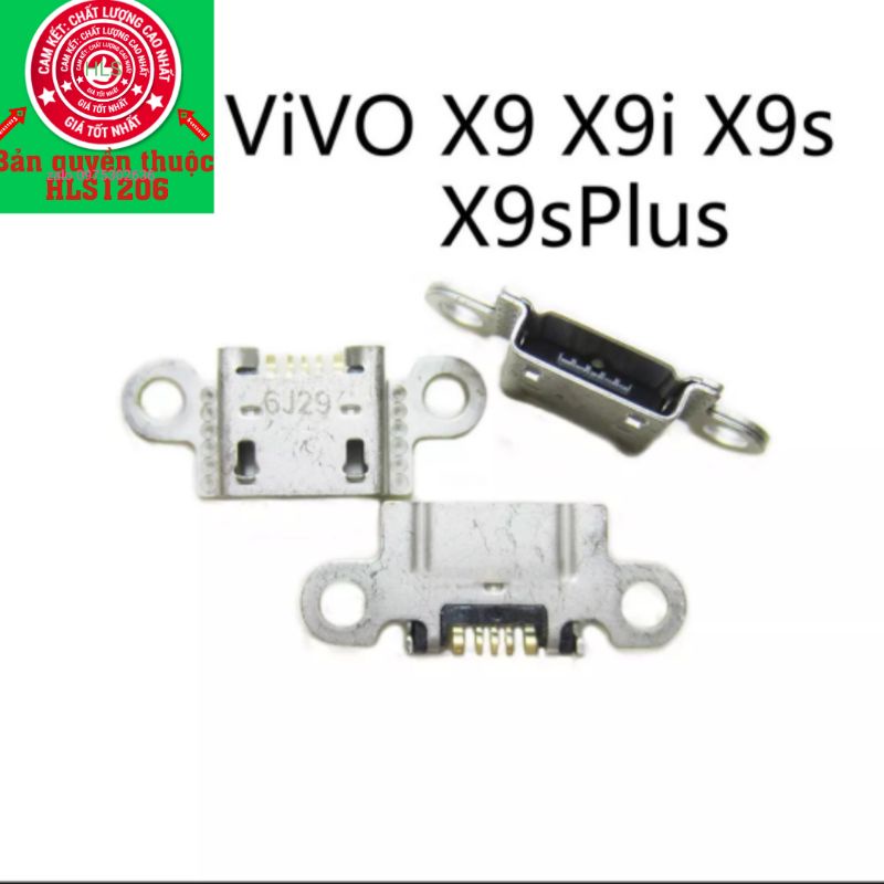 Chân sạc vivo X9 x9s x9splus