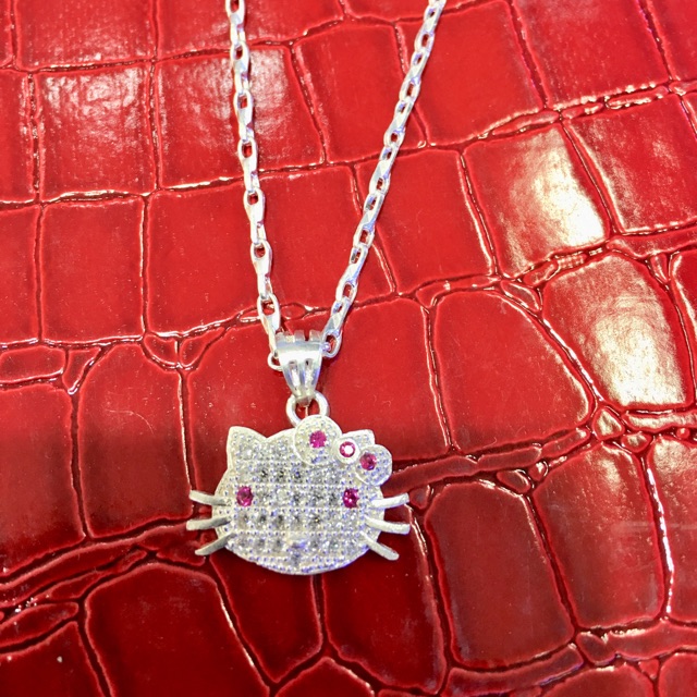 Dây chuyền cho bé helo kitty