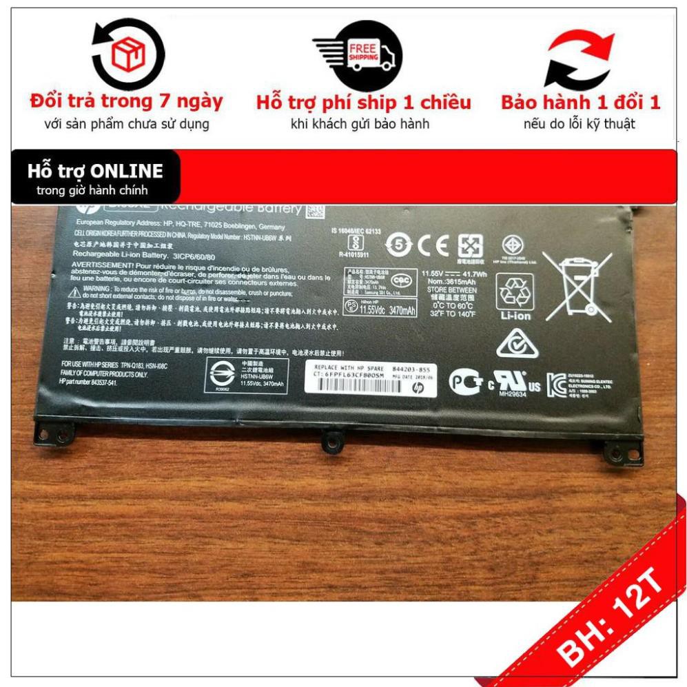 [BH12TH] ⚡ [Pin zin] Pin HP Pavilion x360 11-U 13-U M3-u hp Omen 15-AX BI03XL ON03XL battery