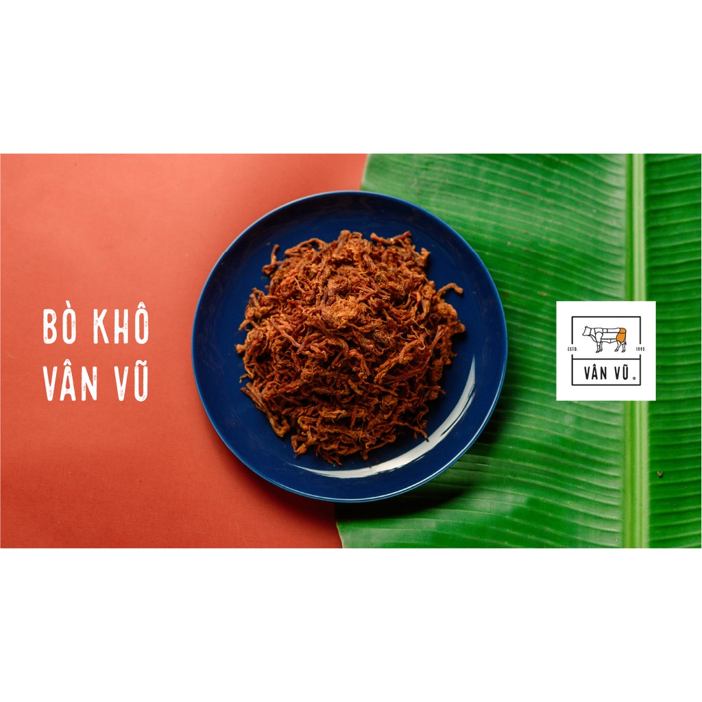 Bò khô Vân Vũ - Sợi - 500gram | BigBuy360 - bigbuy360.vn