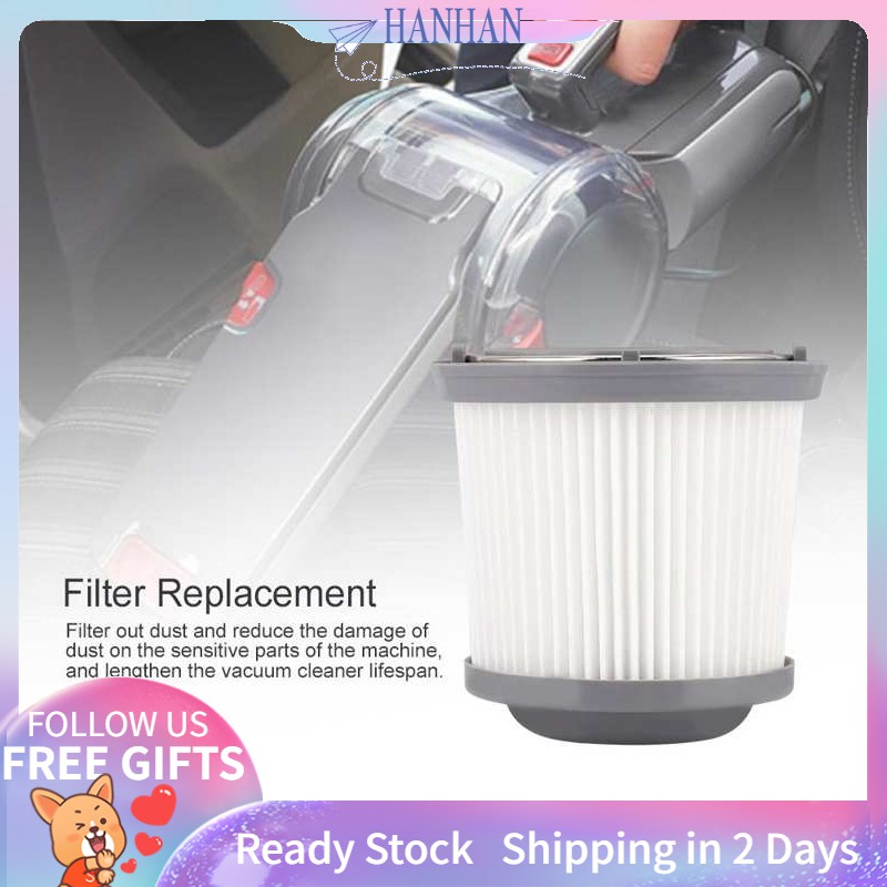 [Seller Recommendation] Set 2 Bộ Lọc Thay Thế Cho Máy Hút Bụi Black & Decker Pv1210 V1020L / Pd11420L