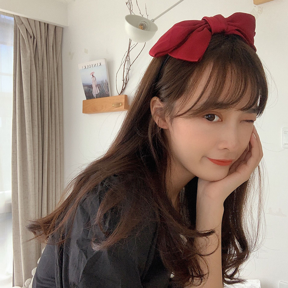 Cài Tóc Nơ Vintage Thời Trang Cho Nữ