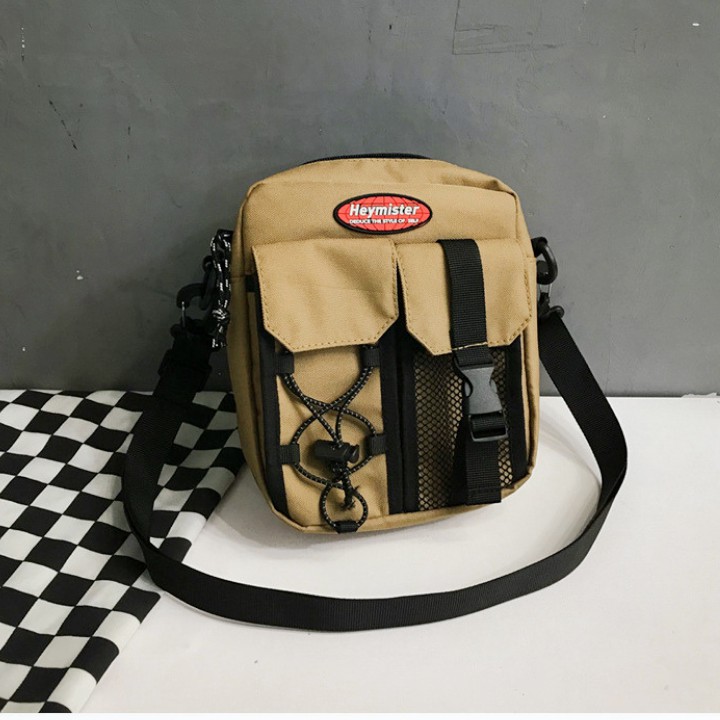 Túi đeo chéo nam 🎁𝙁𝙍𝙀𝙀 𝙎𝙃𝙄𝙋🎁 Túi đeo mini tiện lợi hợp thời trang mới nhất | BigBuy360 - bigbuy360.vn