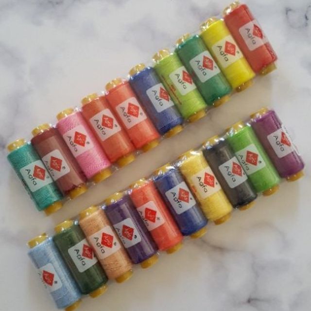 Lốc chỉ 10 màu